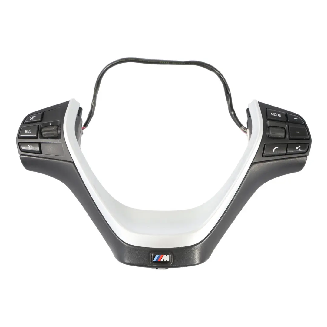 Tapa Interruptor Multifuncion Volante Deportivo para BMW F20 F21 F30 M Sport con número de pieza 9261861 BMW F20 F21 F30 M Sport Tapa Interruptor Multifuncion Volante Deportivo - SKU 9261861-2 - Número de pieza 9261861