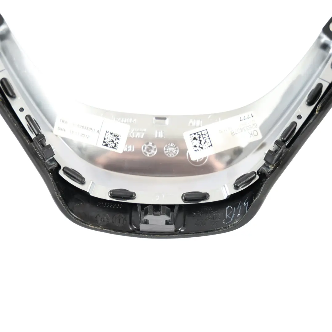 Tapa Interruptor Multifuncion Volante Deportivo para BMW F20 F21 F30 M Sport con número de pieza 9261861 BMW F20 F21 F30 M Sport Tapa Interruptor Multifuncion Volante Deportivo - SKU 9261861-2 - Número de pieza 9261861