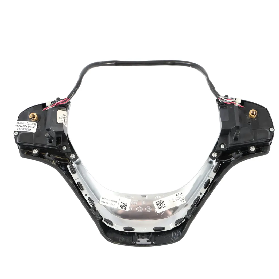 Trim Multifunction Switch Steering Wheel to BMW F20 F21 F30 M Sport Cover with Part number 9261861 BMW F20 F21 F30 M Sport Cover Trim Multifunction Switch Steering Wheel - SKU 9261861-2 - Part number 9261861