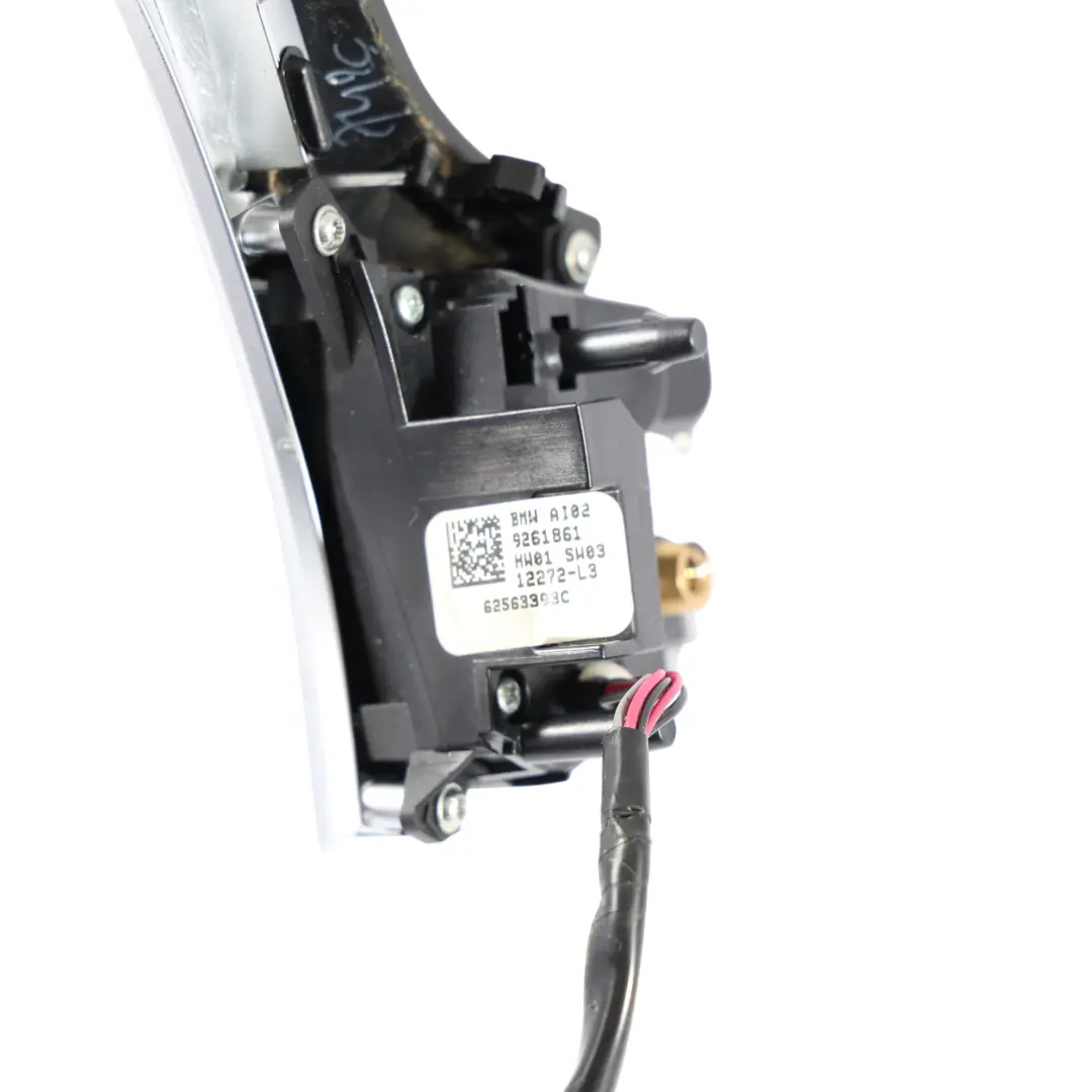 BMW F20 F21 F30 M Sport Cover Trim Multifunction Switch Steering Wheel - SKU 9261861-2 - Part number 9261861