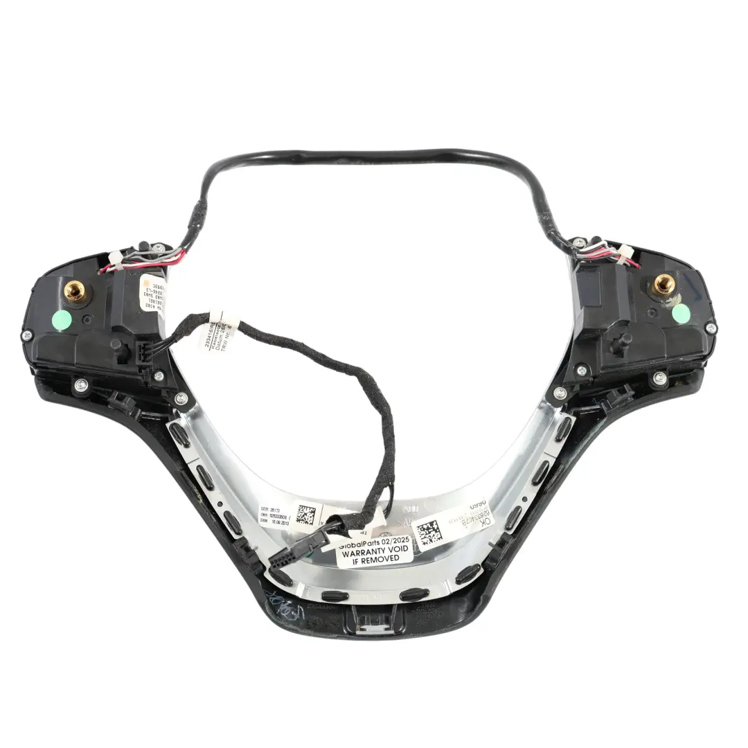 Volant à commutateur multifonction Sport Cover Trim pour BMW F20 F21 F30 M à propos du numéro de pièce 9261861 BMW F20 F21 F30 M Volant à commutateur multifonction Sport Cover Trim - SKU 9261861-7 - Numéro de pièce 9261861