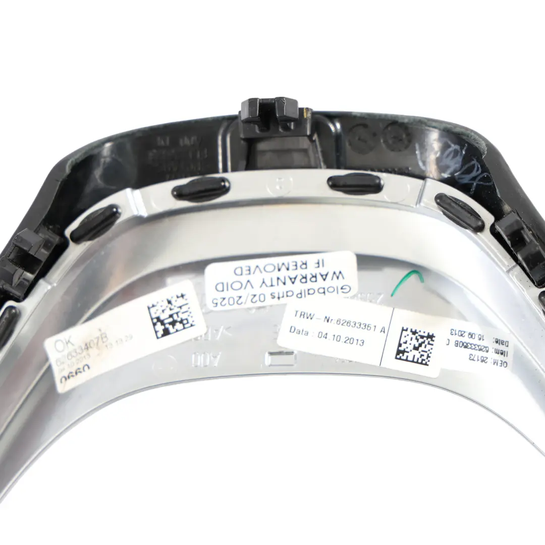 Trim Multifunction Switch Steering Wheel to BMW F20 F21 F30 M Sport Cover with Part number 9261861 BMW F20 F21 F30 M Sport Cover Trim Multifunction Switch Steering Wheel - SKU 9261861-7 - Part number 9261861