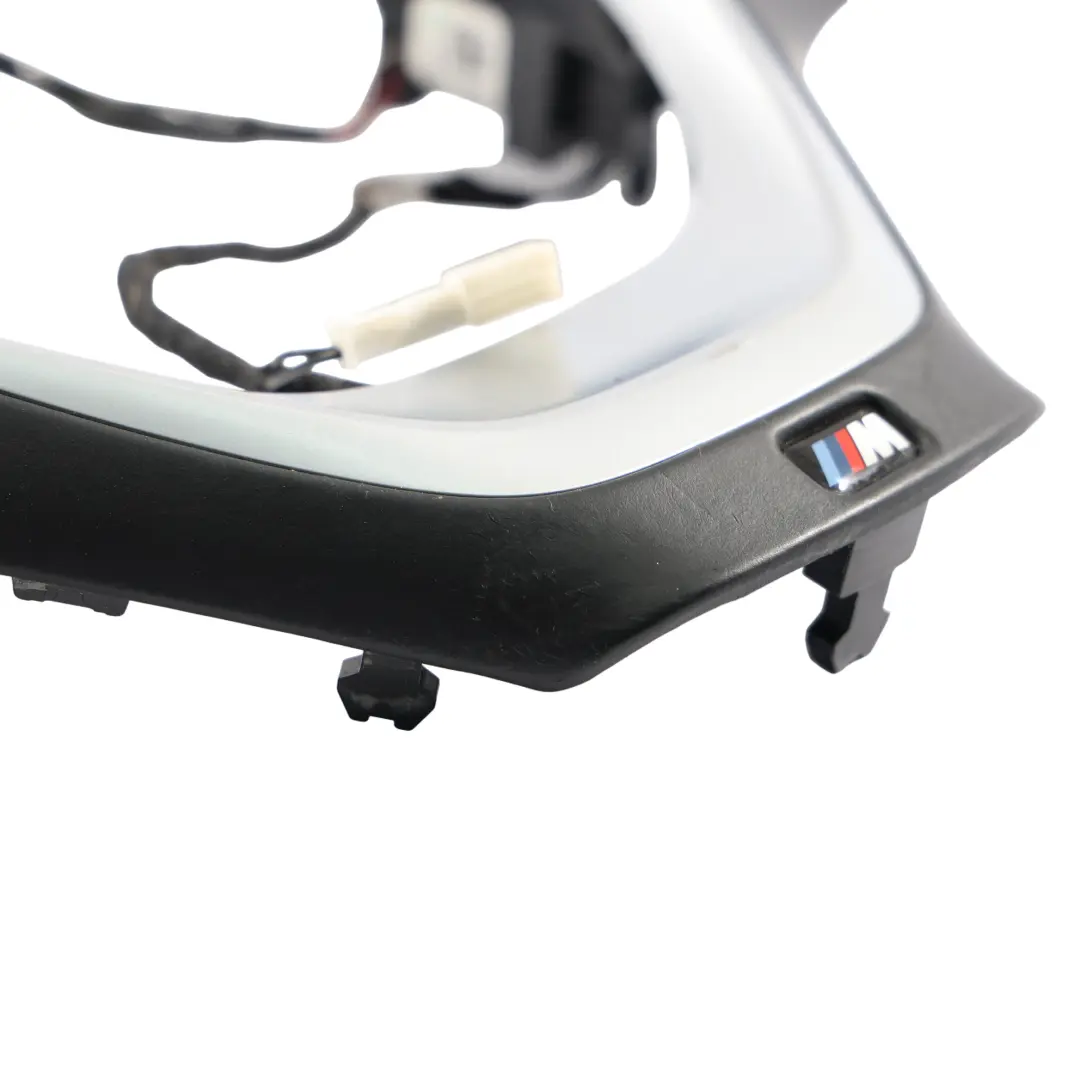 Abdeckung Trim Multifunktionsschalter Lenkrad für BMW F20 F21 F30 M Sport mit Teilenummer 9261861 BMW F20 F21 F30 M Sport Abdeckung Trim Multifunktionsschalter Lenkrad - SKU 9261861-7 - Teilenummer 9261861