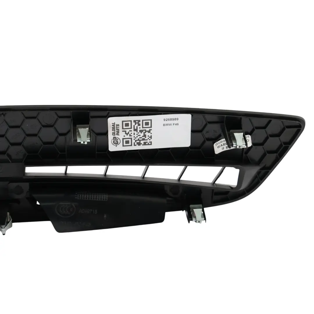 BMW F46 Garniture De Dégivreur Central De Tableau De Bord - SKU 9268989 - Numéro de pièce 9268989