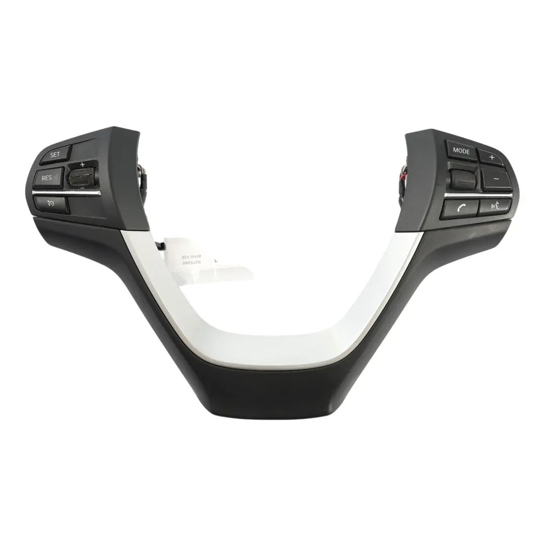 Copertura Interruttore Multifunzione Volante per BMW X3 F25 X4 F26 X5 F15 con numero di parte 9270260 BMW X3 F25 X4 F26 X5 F15 Copertura Interruttore Multifunzione Volante - SKU 9270260 - Numero di parte 9270260
