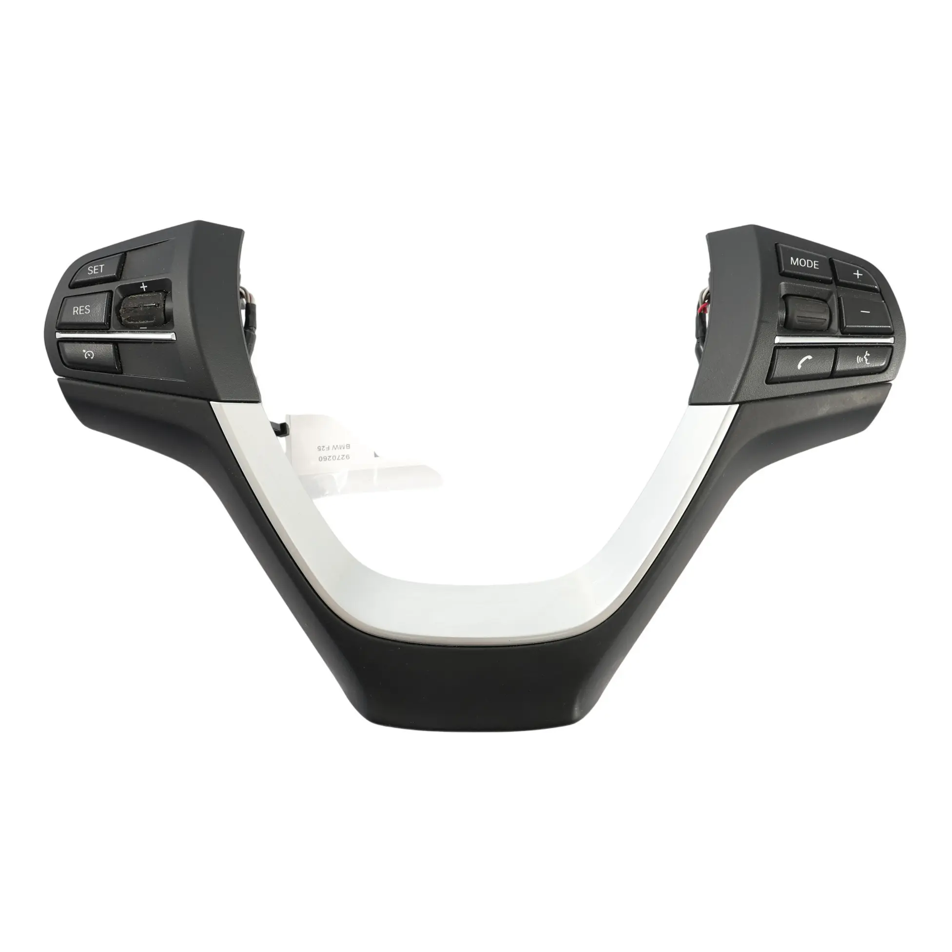 BMW X3 F25 X4 F26 X5 F15 Cover Trim Multifunction Switch Steering Wheel 9270260