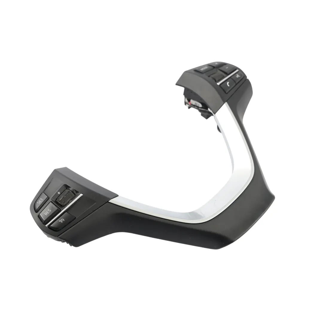 Trim Multifunction Switch Steering Wheel to BMW X3 F25 X4 F26 X5 F15 Cover with Part number 9270260 BMW X3 F25 X4 F26 X5 F15 Cover Trim Multifunction Switch Steering Wheel - SKU 9270260 - Part number 9270260