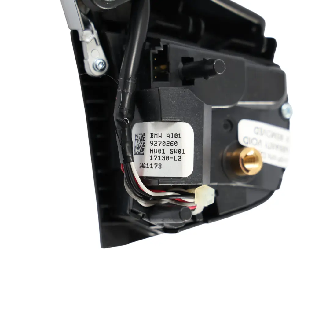 Couvercle Commutateur Multifonction Volant pour BMW X3 F25 X4 F26 X5 F15 à propos du numéro de pièce 9270260 BMW X3 F25 X4 F26 X5 F15 Couvercle Commutateur Multifonction Volant - SKU 9270260 - Numéro de pièce 9270260