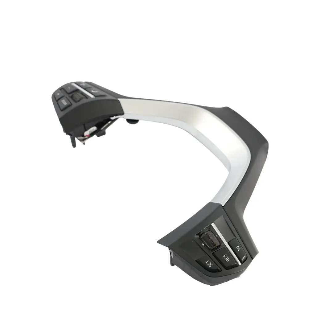Trim Multifunction Switch Steering Wheel to BMW X3 F25 X4 F26 X5 F15 Cover with Part number 9270260 BMW X3 F25 X4 F26 X5 F15 Cover Trim Multifunction Switch Steering Wheel - SKU 9270260 - Part number 9270260