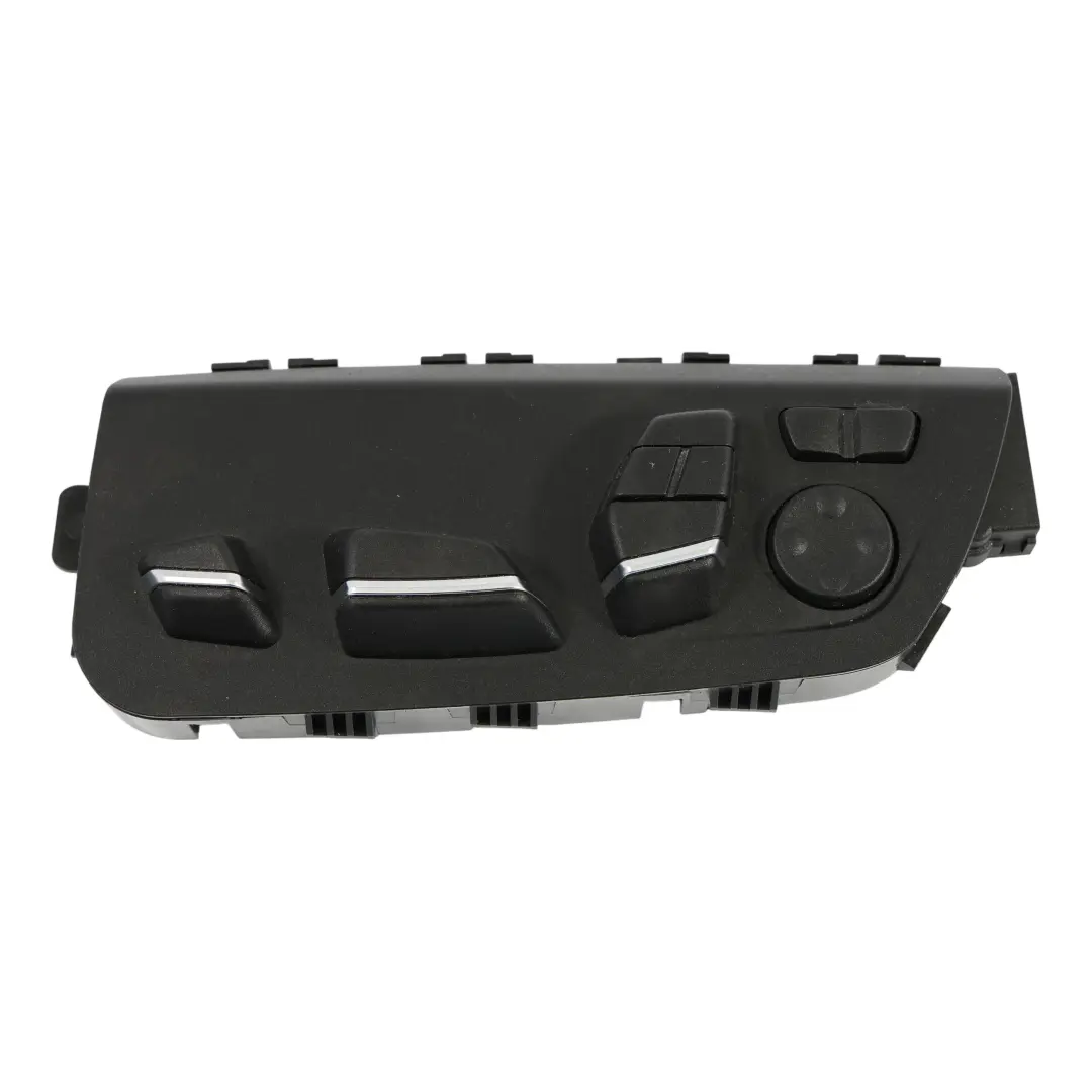 Interruptor Ajuste Del Asiento Delantero Control Izquierdo para BMW F10 LCI con número de pieza 9274889 BMW F10 LCI Interruptor Ajuste Del Asiento Delantero Control Izquierdo - SKU 9274889 - Número de pieza 9274889