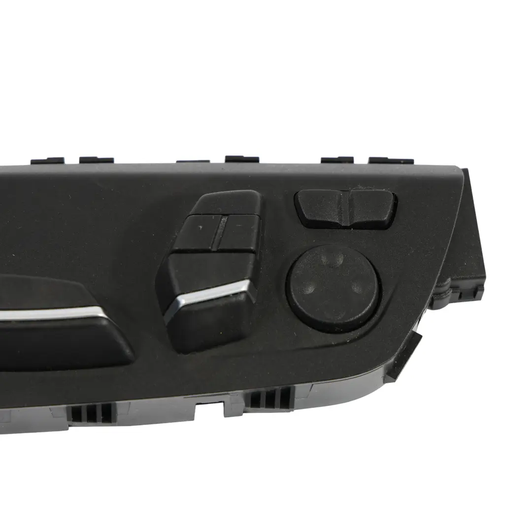 Przełącznik Regulacji Fotela Przód Lewo do BMW F10 LCI o numerze 9274889 BMW F10 LCI Przełącznik Regulacji Fotela Przód Lewo - SKU 9274889 - Numer Części 9274889