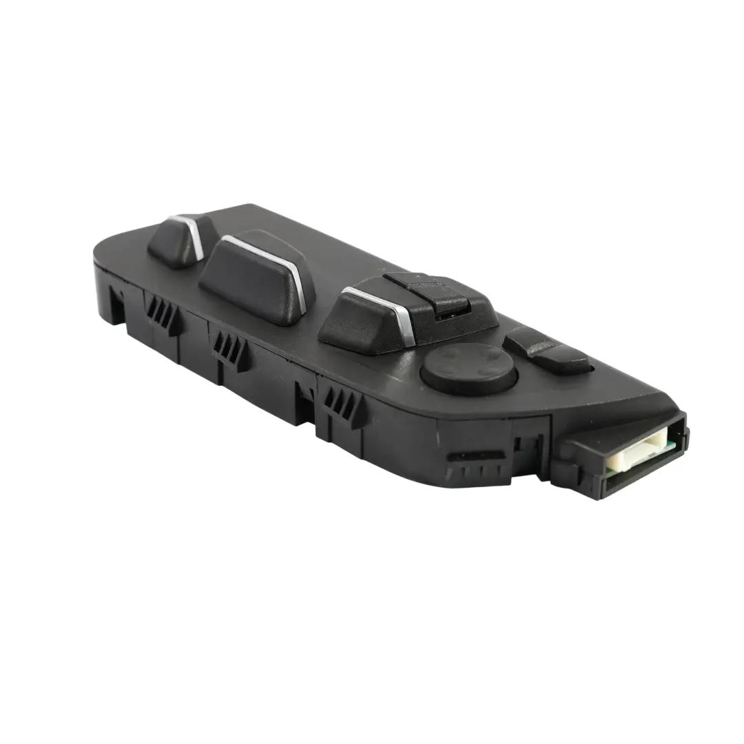 Interruttore Regolazione Sedili Anteriori Controllo Sinistro per BMW F10 LCI con numero di parte 9274889 BMW F10 LCI Interruttore Regolazione Sedili Anteriori Controllo Sinistro - SKU 9274889 - Numero di parte 9274889