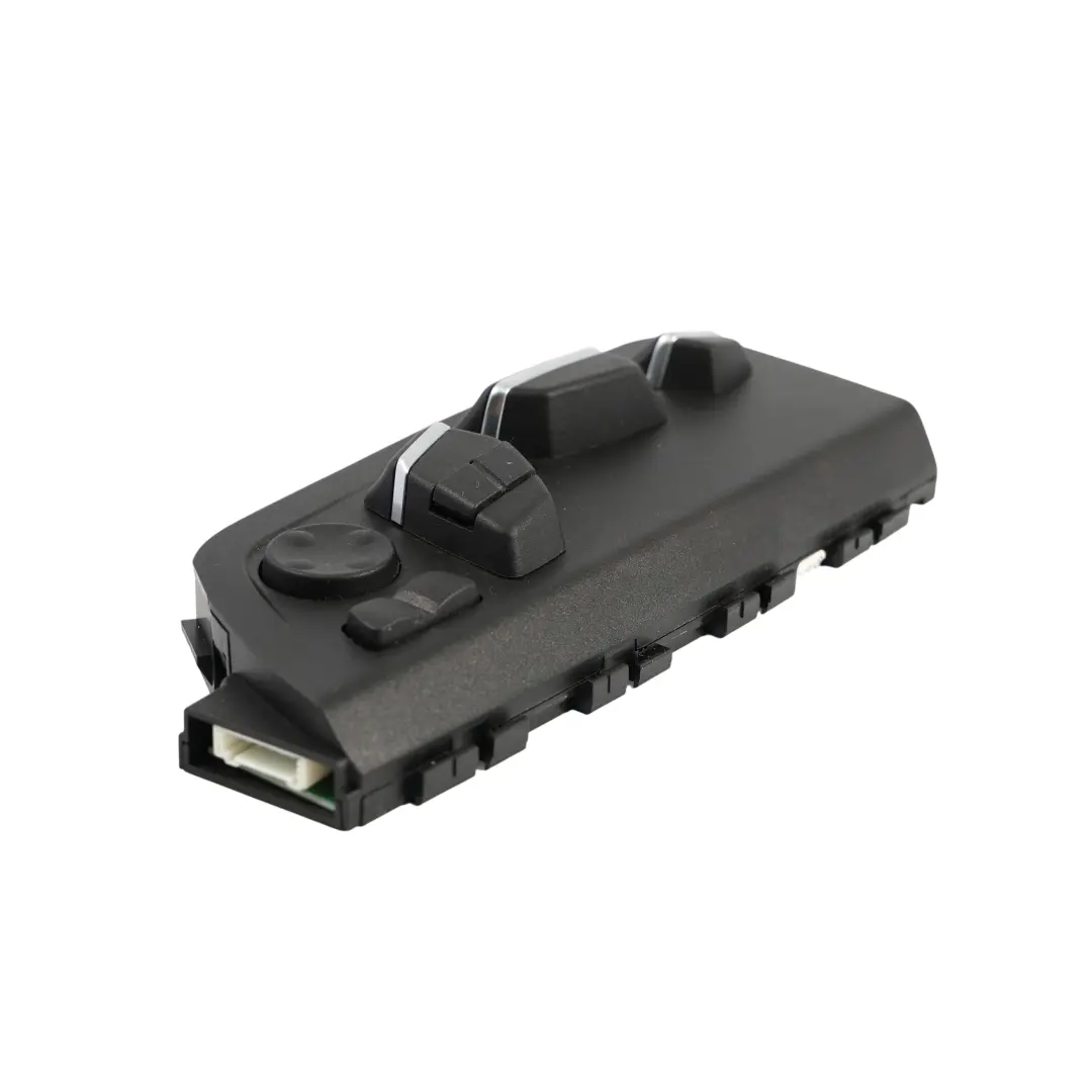 Interruptor Ajuste Del Asiento Delantero Control Izquierdo para BMW F10 LCI con número de pieza 9274889 BMW F10 LCI Interruptor Ajuste Del Asiento Delantero Control Izquierdo - SKU 9274889 - Número de pieza 9274889