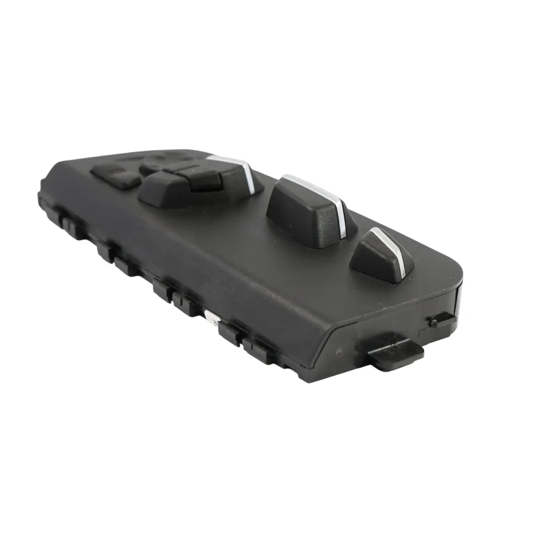 Interruptor Ajuste Del Asiento Delantero Control Izquierdo para BMW F10 LCI con número de pieza 9274889 BMW F10 LCI Interruptor Ajuste Del Asiento Delantero Control Izquierdo - SKU 9274889 - Número de pieza 9274889