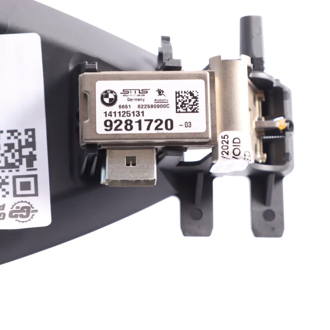 BMW F10 F11 Caméra Assist KaFAS Contrôle Limite Vitesse - SKU 9281720 - Numéro de pièce 9281720
