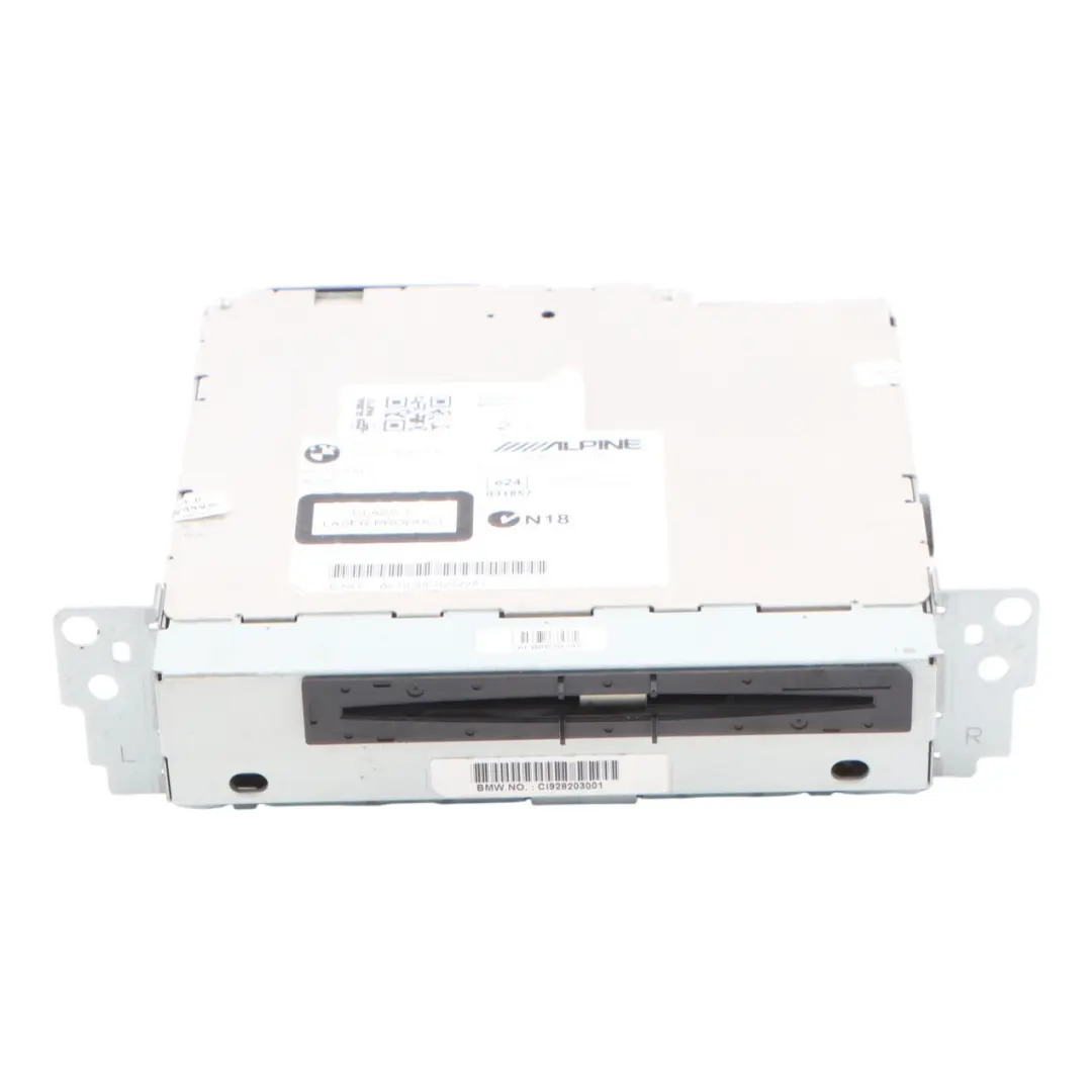  Radio Player BMW F10 F11 Alpine CD Champ Head Unit Controller - SKU 9282030 - Part number 9282030