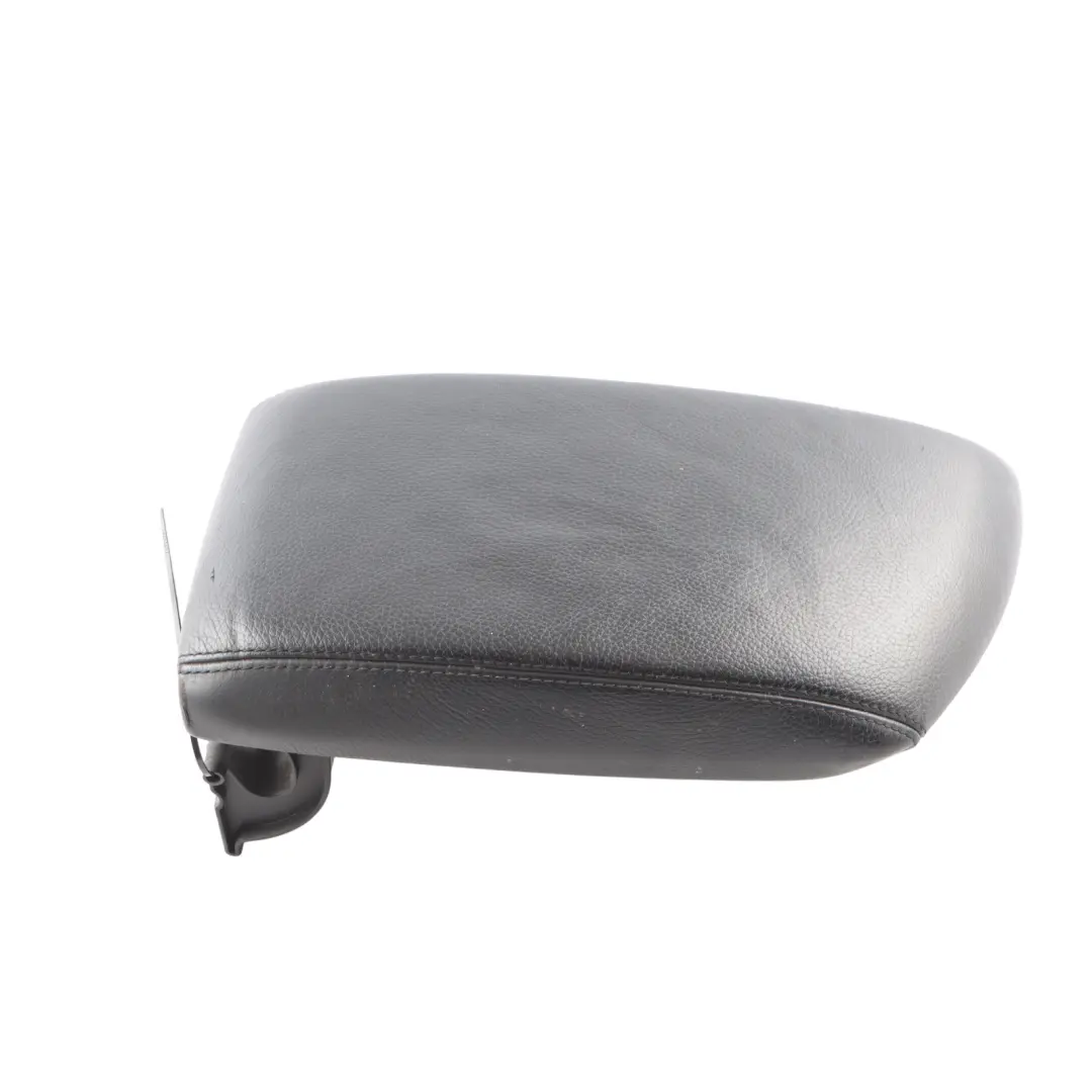 BMW F23 Armrest Center Console Arm Rest Leather Dakota Black - SKU RHD-9285124 - Part number 9285124