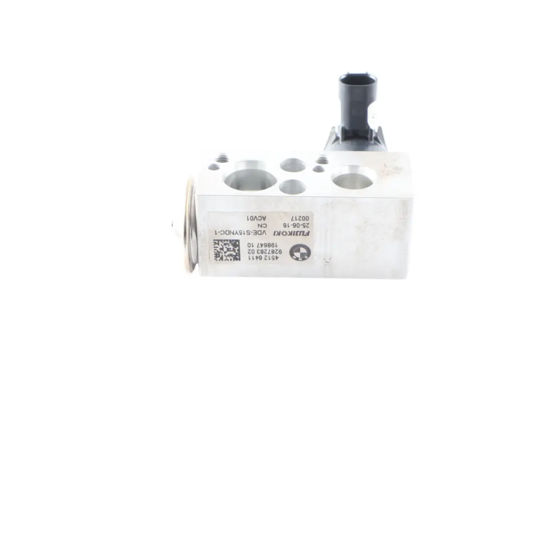 BMW I01 I12 Hybrid Air Conditioning Evaporator Expansion Valve - SKU 9287283 - Part number 9287283