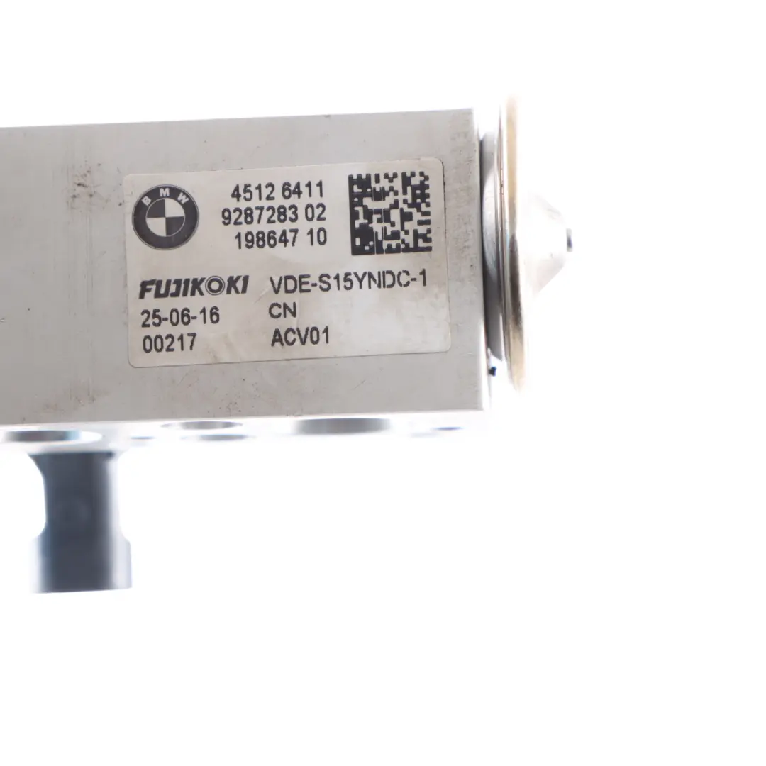 BMW I01 I12 Hybrid Air Conditioning Evaporator Expansion Valve - SKU 9287283 - Part number 9287283