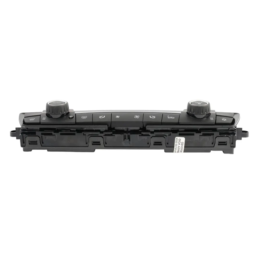 BMW F20 F30 F31 A/C Aire Acondicionado Alto Panel Control Automático - SKU 9287336-1 - Número de pieza 9287336