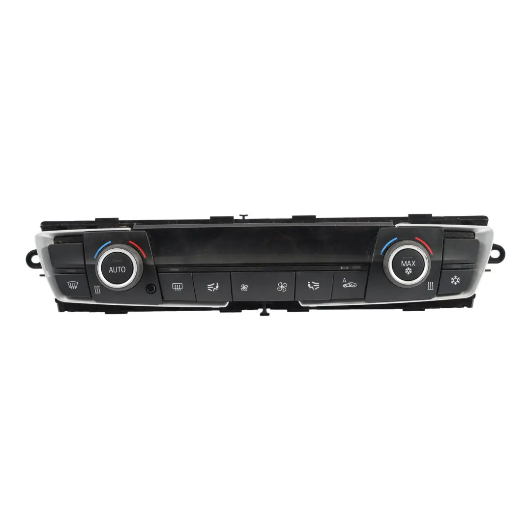 BMW F20 F30 F31 A/C Air Conditioning High Control Unit Panel Automatic - SKU 9287336-4 - Part number 9287336