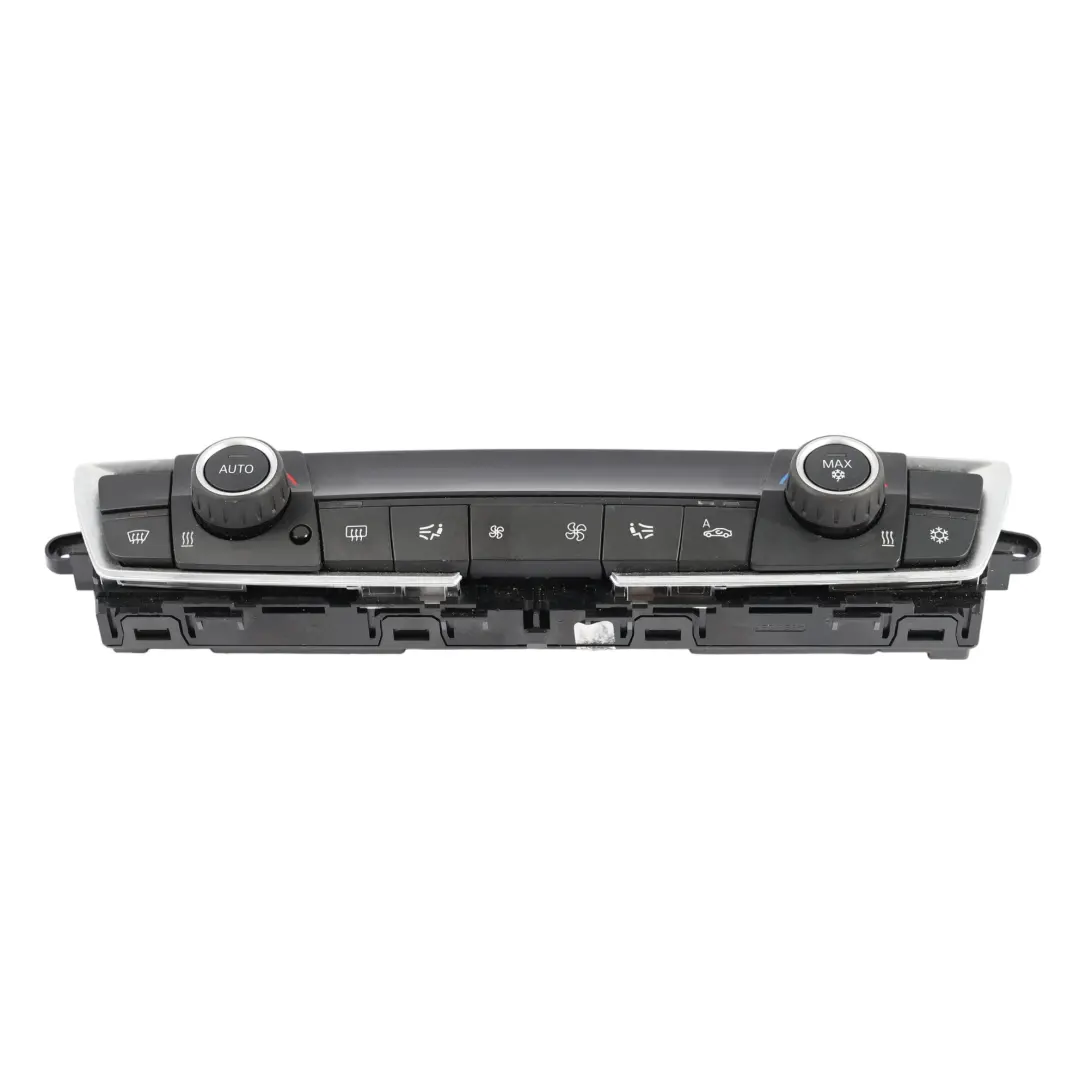 BMW F20 F30 F31 A/C Air Conditioning High Control Unit Panel Automatic - SKU 9287336-4 - Part number 9287336