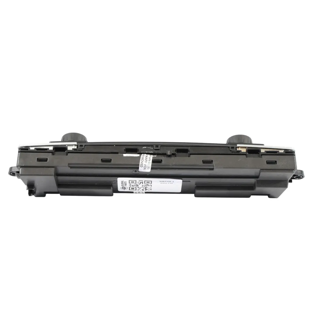 BMW F20 F30 F31 A/C Air Conditioning High Control Unit Panel Automatic - SKU 9287336-4 - Part number 9287336