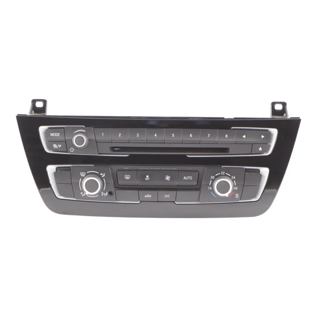 BMW F20 F30 Control Panel A/C Air Conditioning Radio CD Player 6814187 - SKU 9287341-2 - Part number 9287341