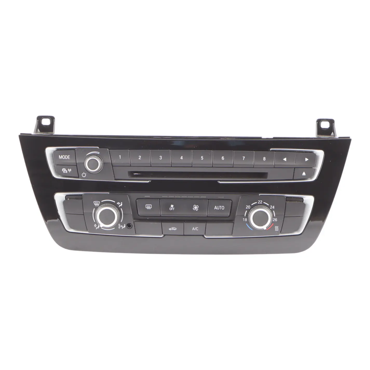 BMW F20 F30 Pannello di controllo Aria condizionata CD 6814187 9287341