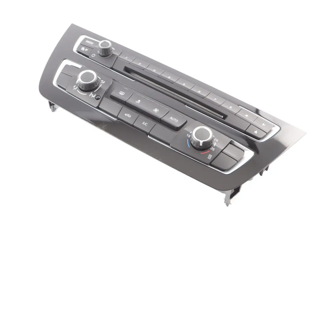 BMW F20 F30 Control Panel A/C Air Conditioning Radio CD Player 6814187 - SKU 9287341-2 - Part number 9287341
