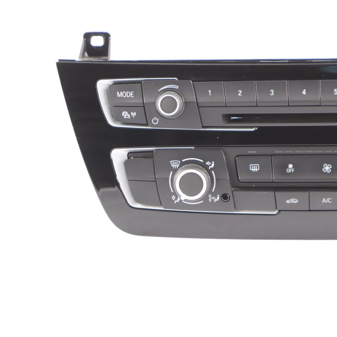 BMW F20 F30 Control Panel A/C Air Conditioning Radio CD Player 6814187 - SKU 9287341-2 - Part number 9287341