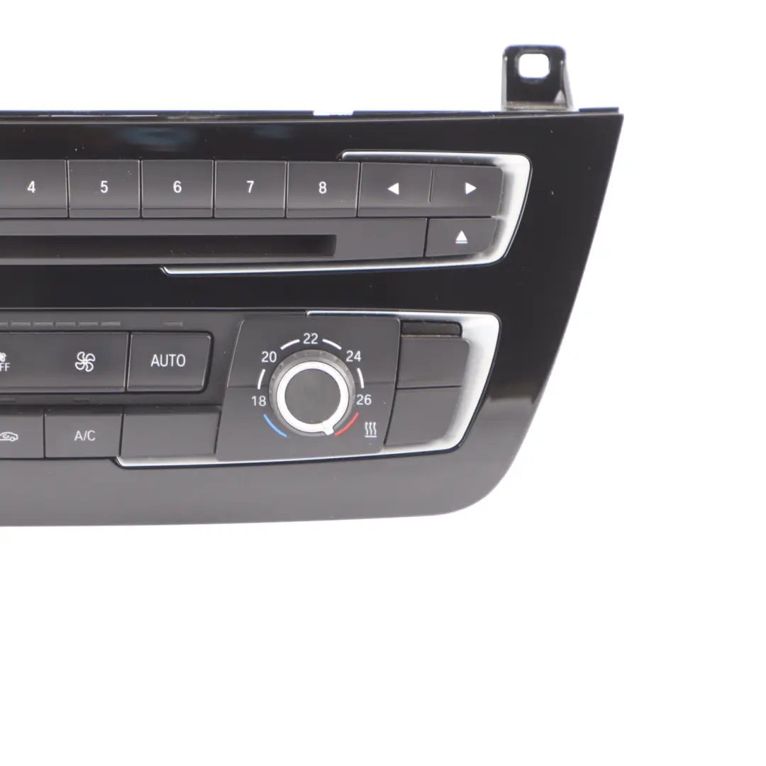 BMW F20 F30 Control Panel A/C Air Conditioning Radio CD Player 6814187 - SKU 9287341-2 - Part number 9287341