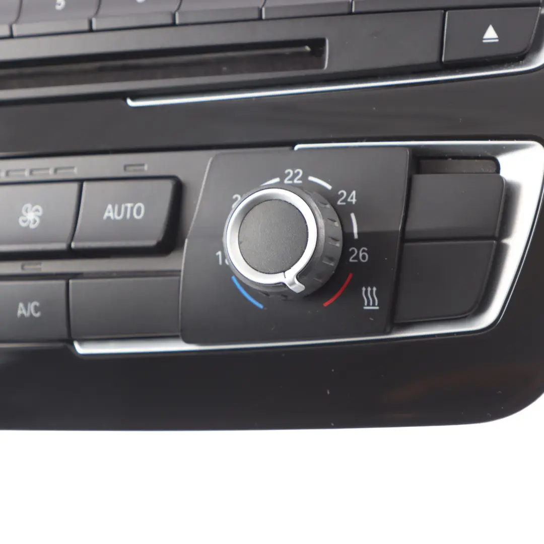 BMW F20 F30 Control Panel A/C Air Conditioning Radio CD Player 6814187 - SKU 9287341-2 - Part number 9287341