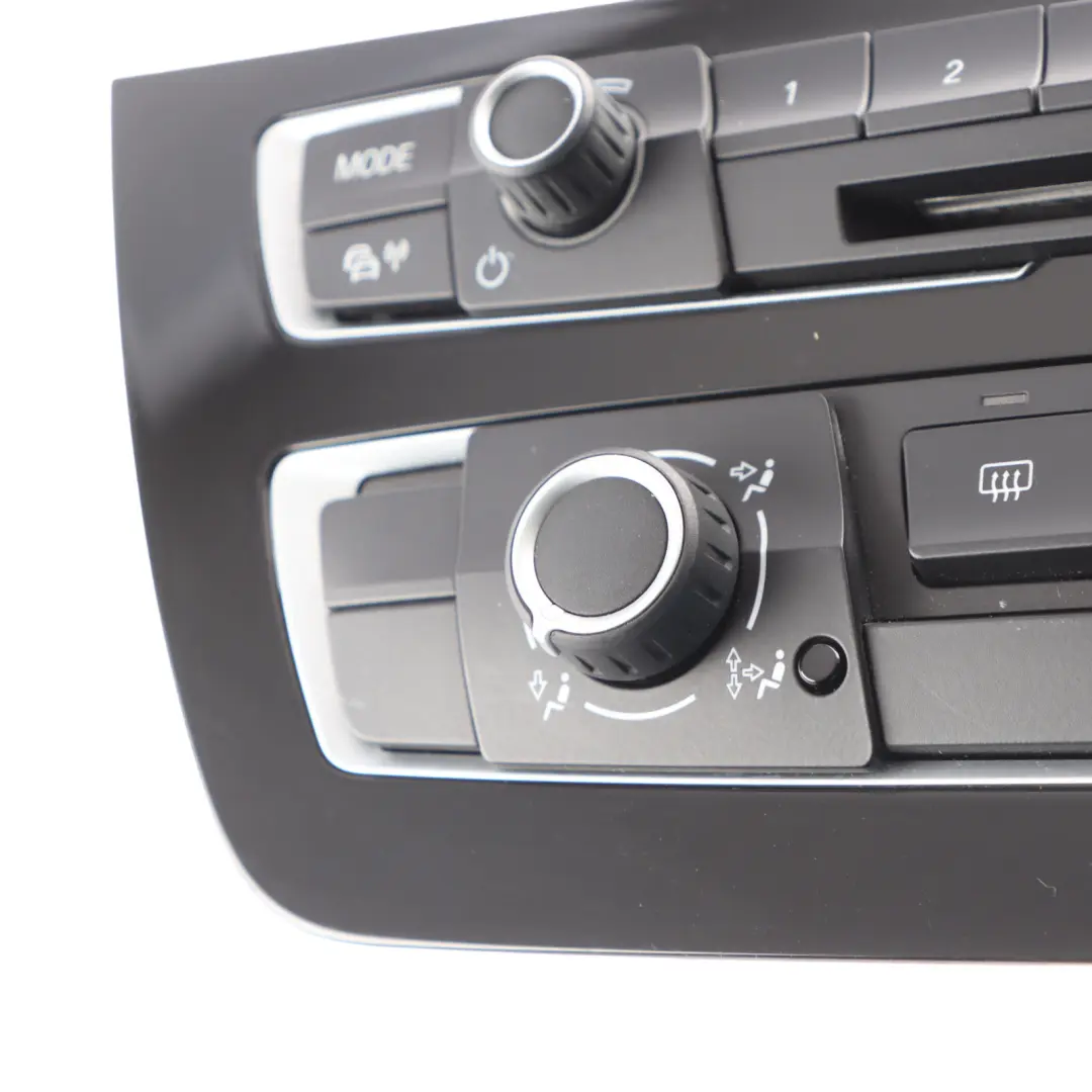 BMW F20 F30 Control Panel A/C Air Conditioning Radio CD Player 6814187 - SKU 9287341-2 - Part number 9287341