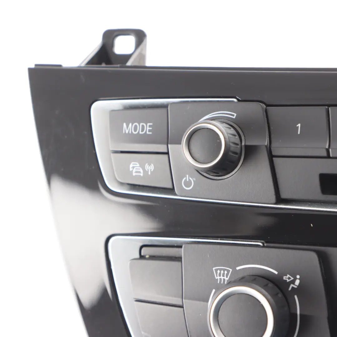 BMW F20 F30 Panel Control Aire Acondicionado Radio CD 6814187 - SKU 9287341-2 - Número de pieza 9287341