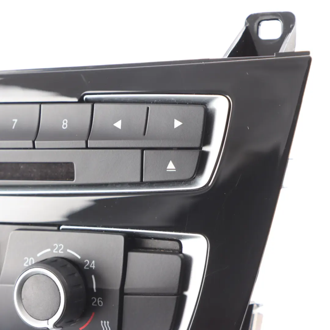 BMW F20 F30 Panel Control Aire Acondicionado Radio CD 6814187 - SKU 9287341-2 - Número de pieza 9287341