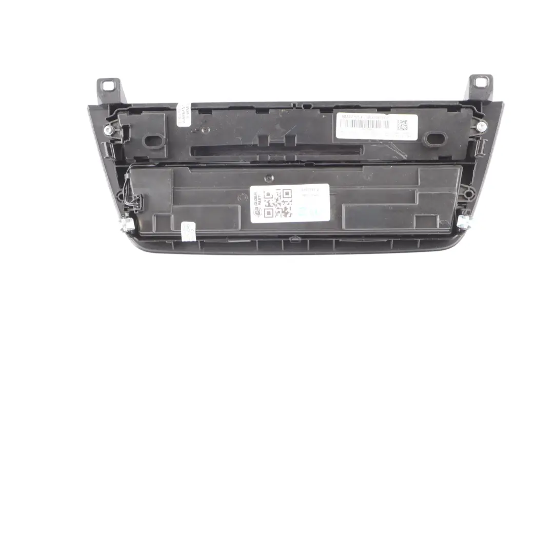 BMW F20 F30 Control Panel A/C Air Conditioning Radio CD Player 6814187 - SKU 9287341-2 - Part number 9287341