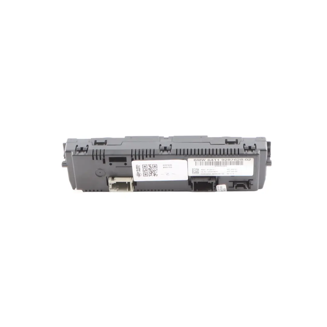 BMW X3 F25 A/C Climate Control Unit Switch Panel Heater Air Conditioning - SKU 9287628 - Part number 9287628