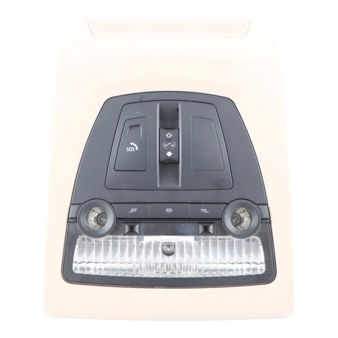  Roof Light Switch BMW F01 F02 LCI Unit Module Button Black - SKU 9289280-2 - Part number 9289280