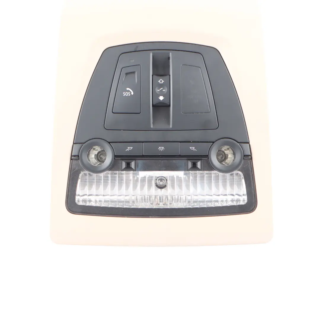  Roof Light Switch BMW F01 F02 LCI Unit Module Button Black - SKU 9289280-2 - Part number 9289280