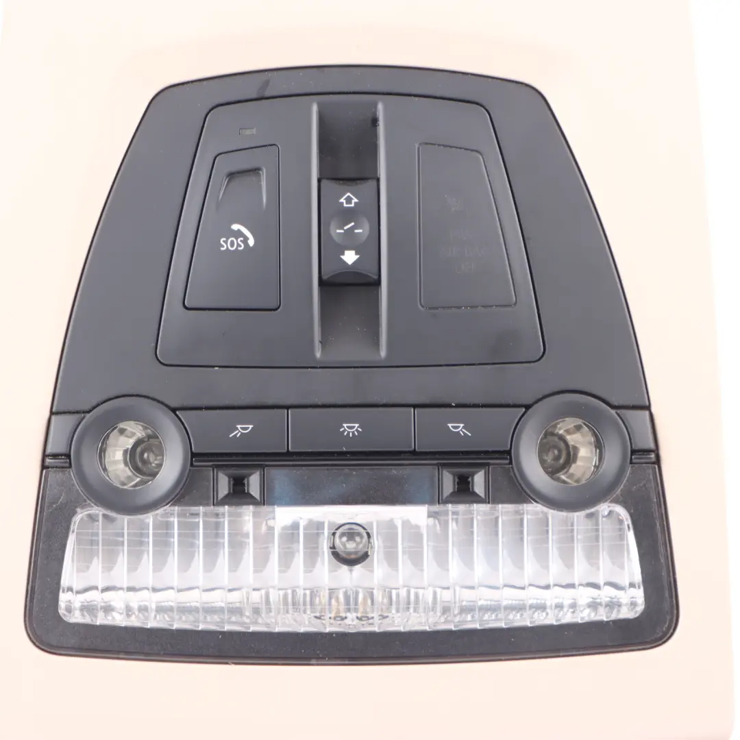  Roof Light Switch BMW F01 F02 LCI Unit Module Button Black - SKU 9289280-2 - Part number 9289280