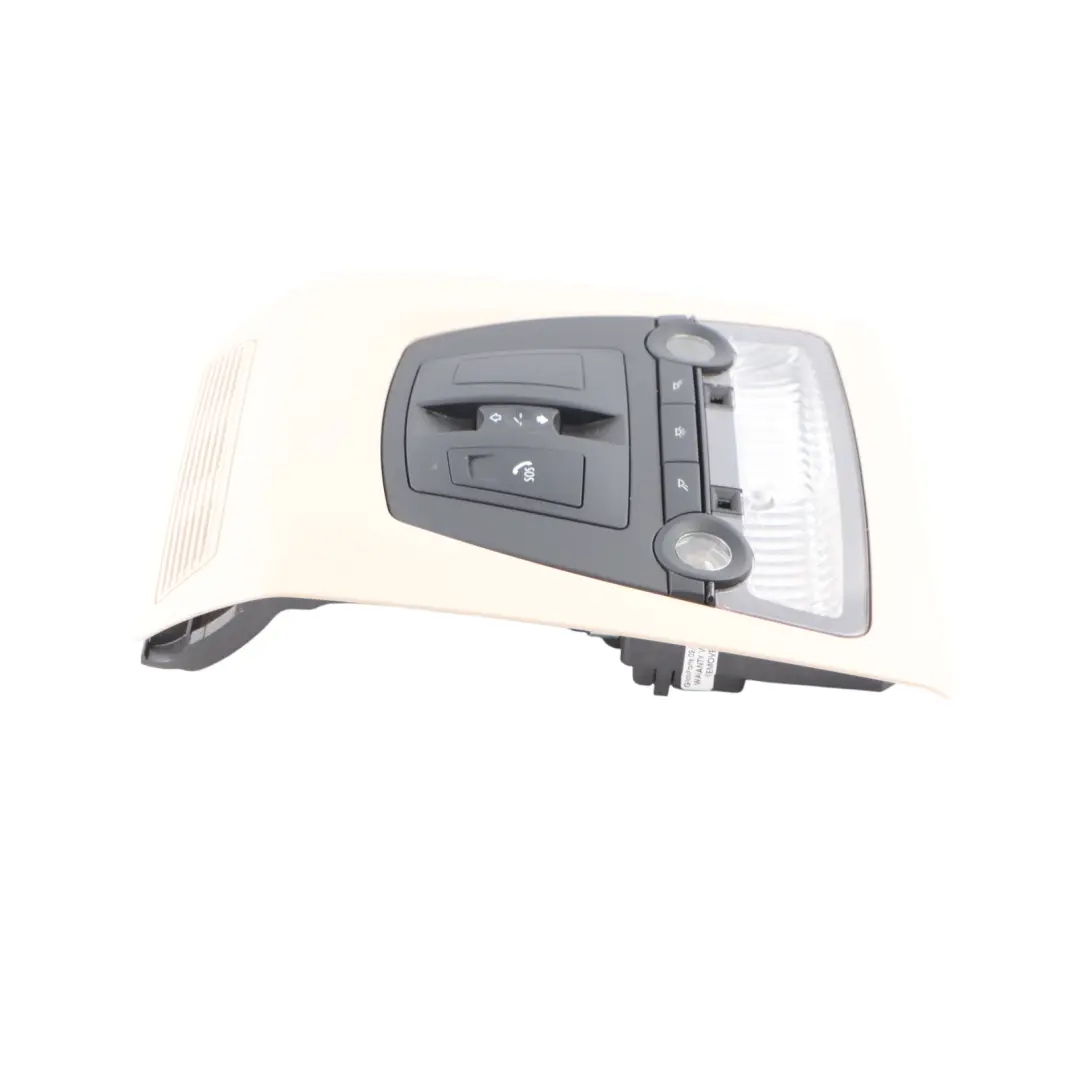 Roof Light Switch BMW F01 F02 LCI Unit Module Button Black to with Part number 9289280 Roof Light Switch BMW F01 F02 LCI Unit Module Button Black - SKU 9289280-2 - Part number 9289280