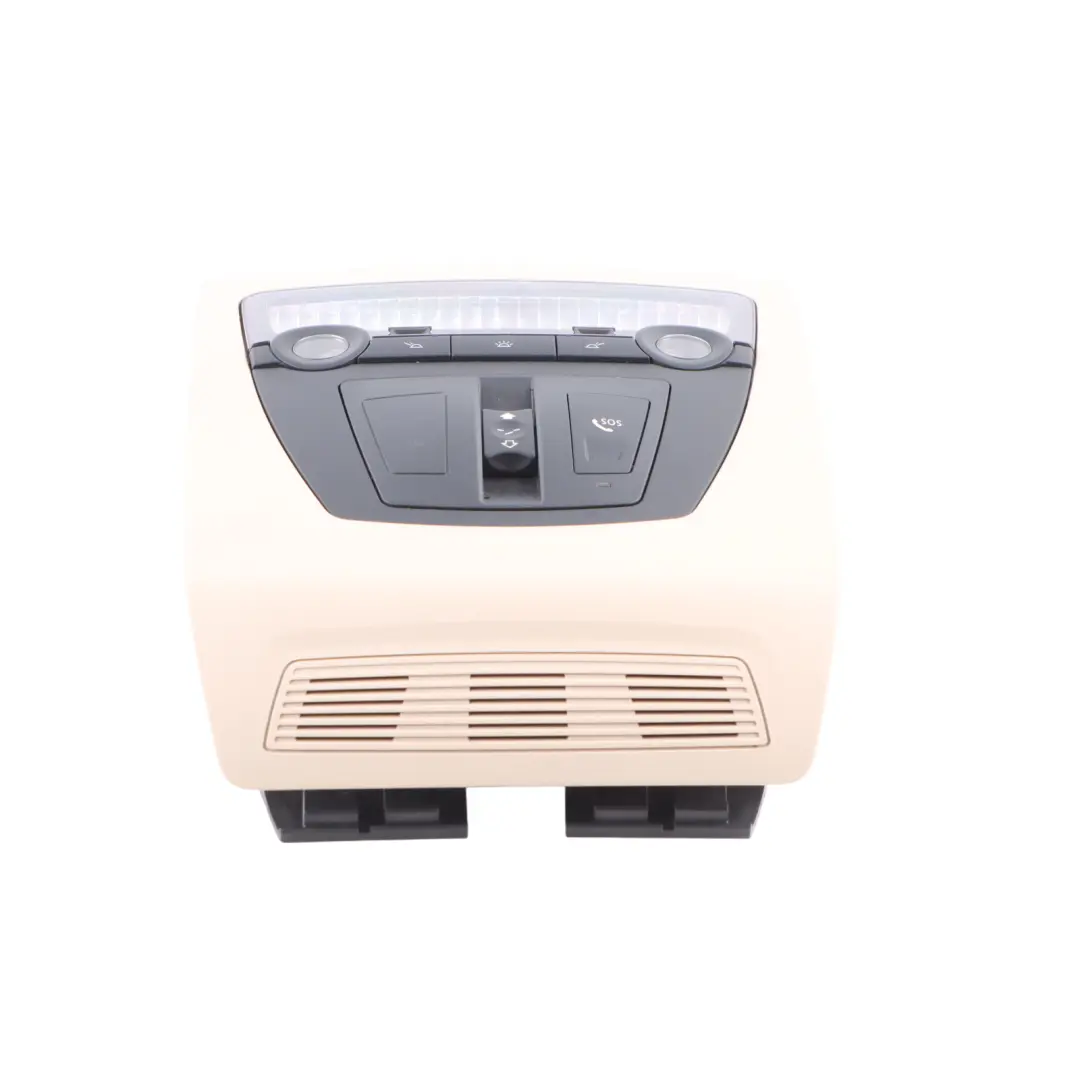  Roof Light Switch BMW F01 F02 LCI Unit Module Button Black - SKU 9289280-2 - Part number 9289280