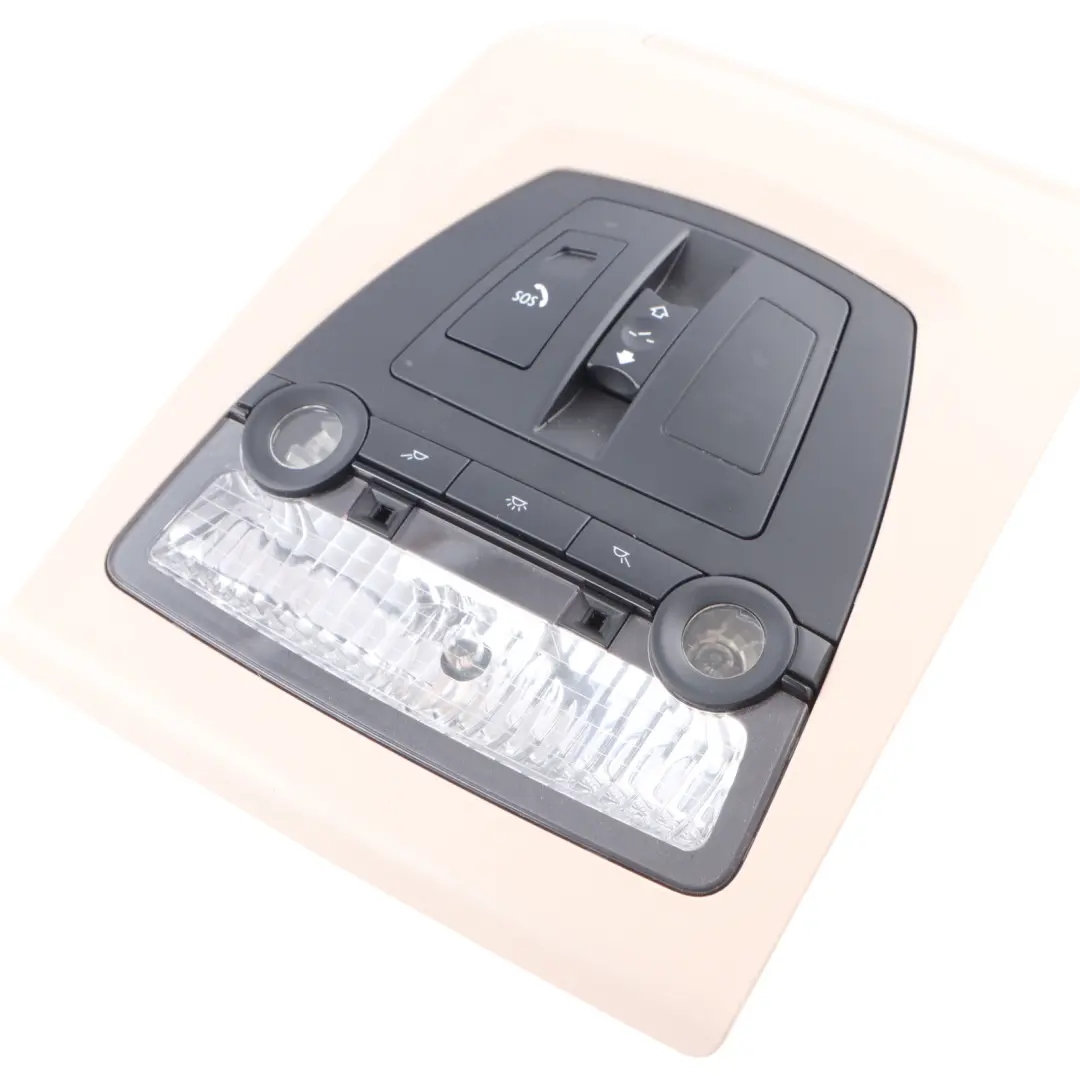 Roof Light Switch BMW F01 F02 LCI Unit Module Button Black to with Part number 9289280 Roof Light Switch BMW F01 F02 LCI Unit Module Button Black - SKU 9289280-2 - Part number 9289280