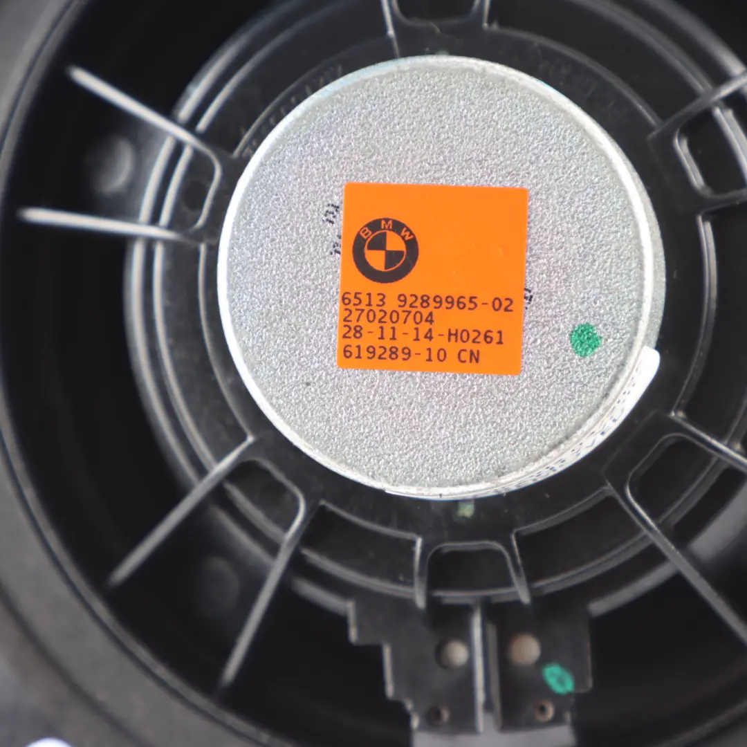 Mittel Ton Laut Sprecher Harman Kardon 9364956 für BMW F20 F21 F30 mit Teilenummer 9289965 BMW F20 F21 F30 Mittel Ton Laut Sprecher Harman Kardon 9364956 - SKU 9289965-1 - Teilenummer 9289965