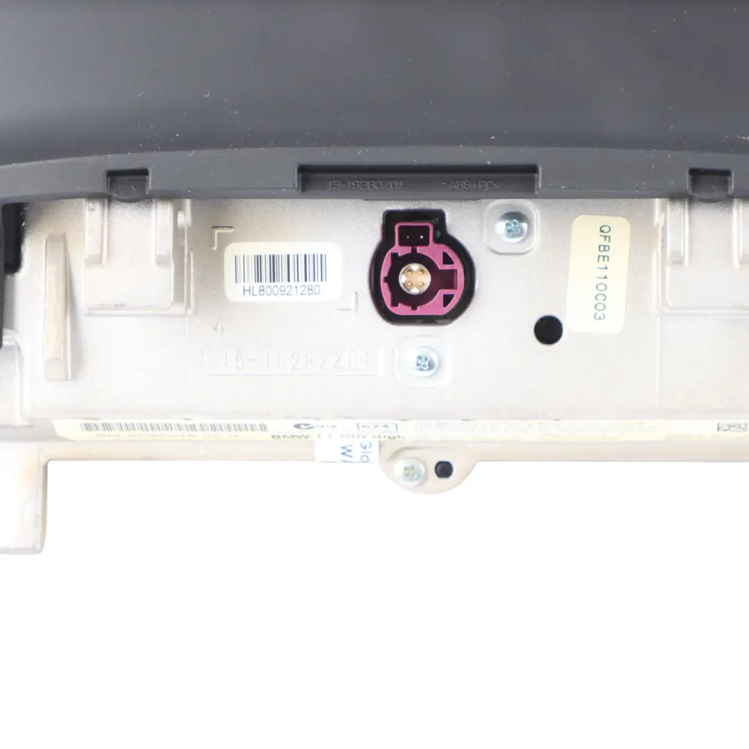 Zentraler Informationsbildschirm Navi Bildschirm 8,8" für BMW F30 F32 F33 mit Teilenummer 9292248 BMW F30 F32 F33 Zentraler Informationsbildschirm Navi Bildschirm 8,8" - SKU 9292248-1 - Teilenummer 9292248