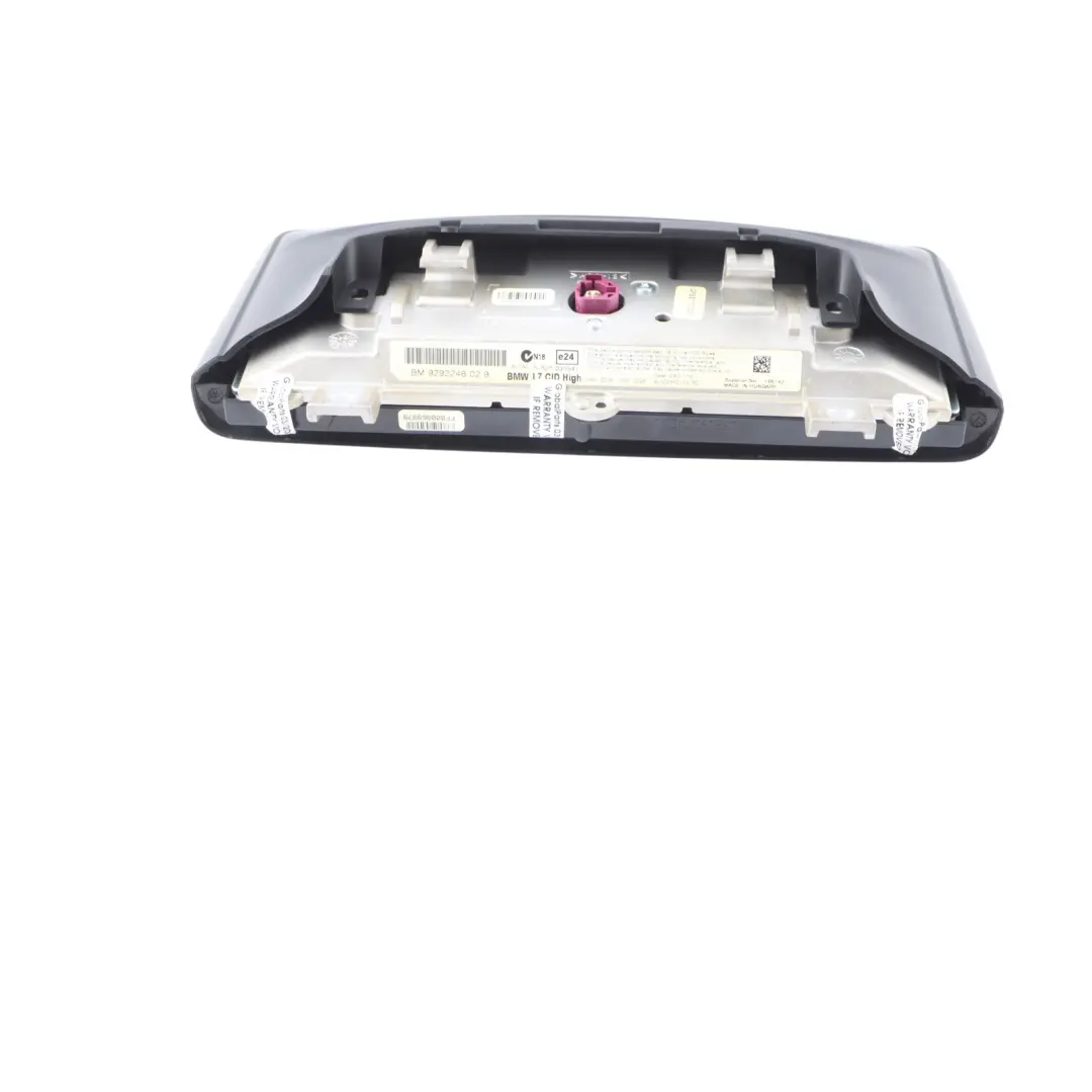 Schermo Informativo Centrale 8,8" per BMW F30 F31 F32 F33 con numero di parte 9292248 BMW F30 F31 F32 F33 Schermo Informativo Centrale 8,8" - SKU 9292248-1 - Numero di parte 9292248