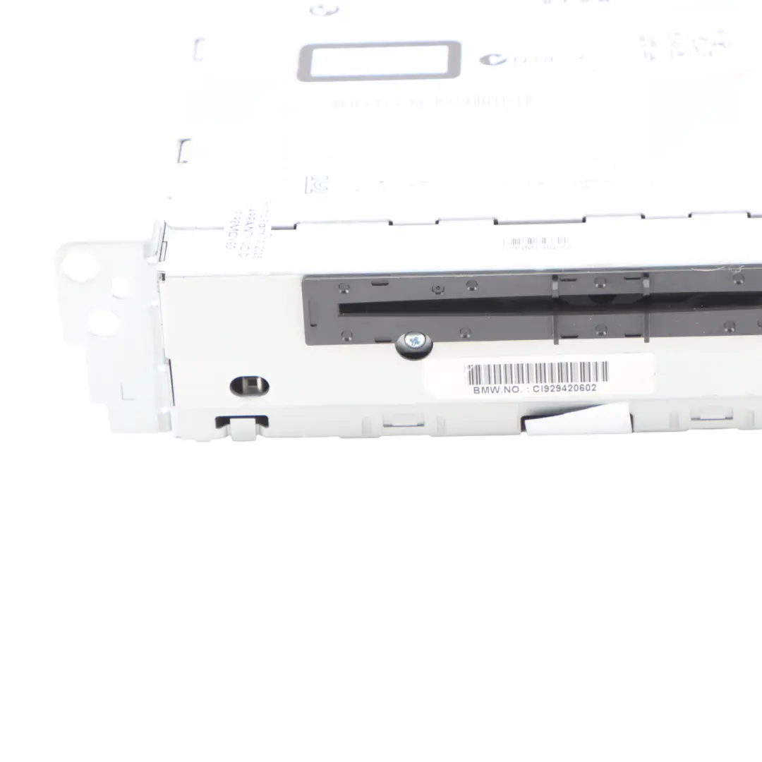 BMW F25 CD DVD Navigation Sat Nav Head Unit - SKU 9294206 - Part number 9294206