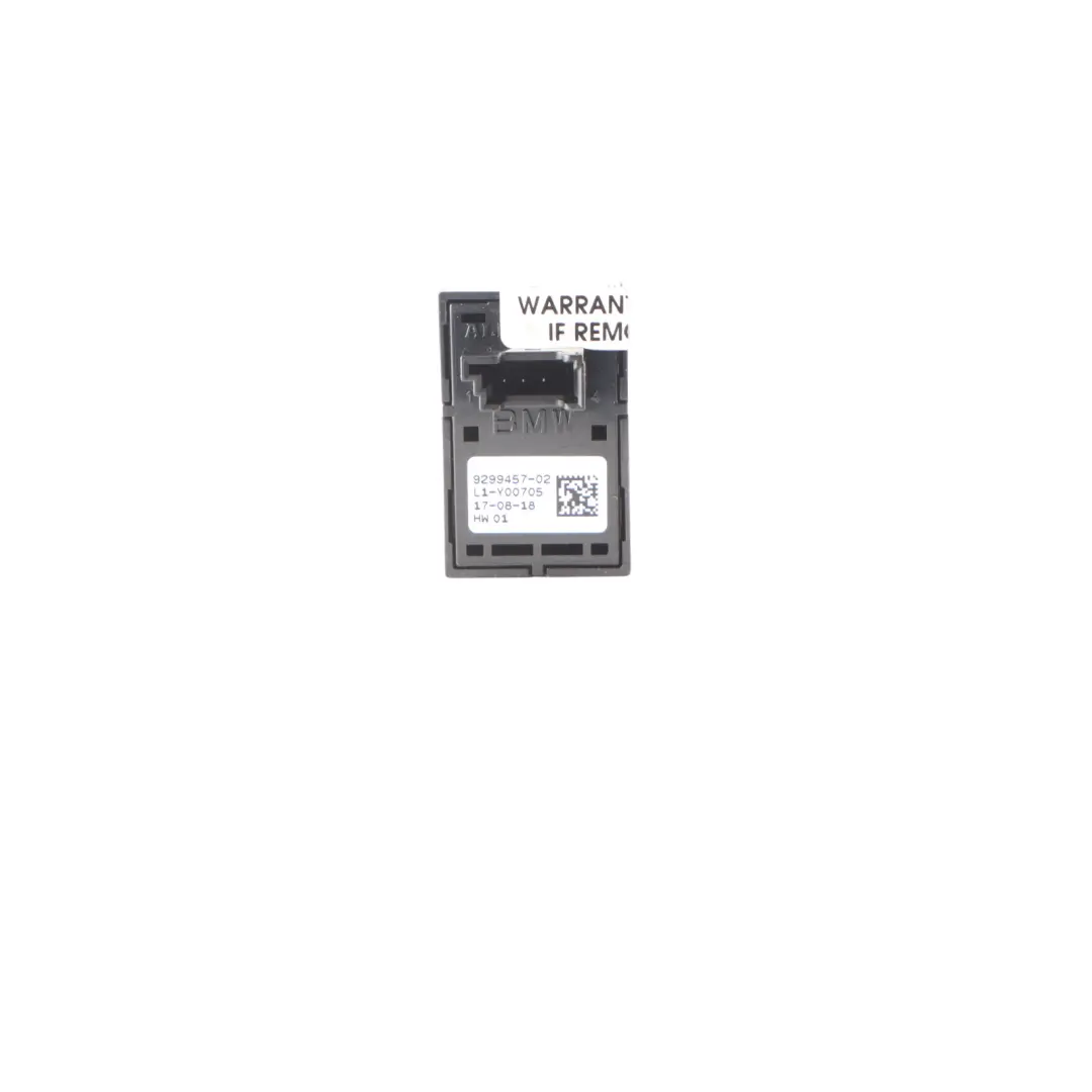 BMW G20 G21 G30 G31 G32 G11 G12 G16 F93 G02 G07 Interrupteur Lève Vitre - SKU 9299457-3 - Numéro de pièce 9299457