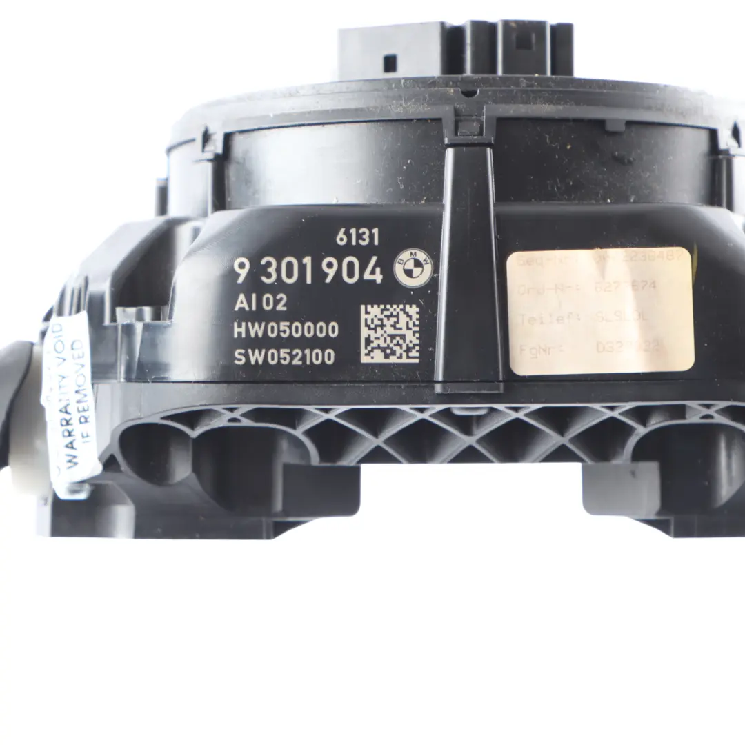 Indicatore Tergicristallo Stelo Squib Orologio Primavera per BMW F01 Volante con numero di parte 9301904 BMW F01 Volante Indicatore Tergicristallo Stelo Squib Orologio Primavera - SKU 9301904 - Numero di parte 9301904